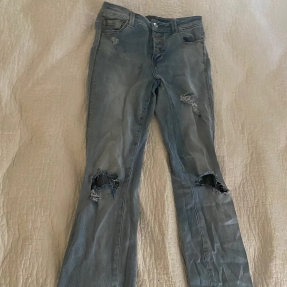 flare jeans